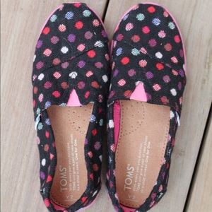 Never worn kids Toms